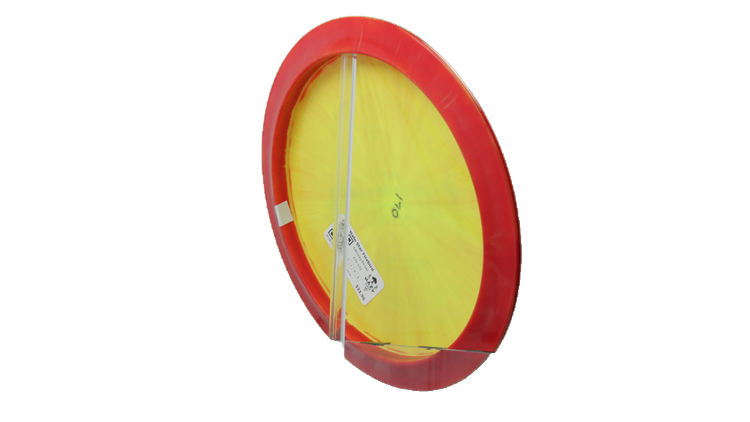 Innova Halo Star Firebird Fairway Driver Back View