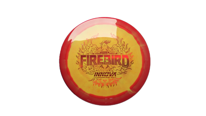 Innova Halo Star Firebird Fairway Driver Front View