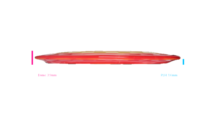 Innova Halo Star Firebird Fairway Driver Profile View