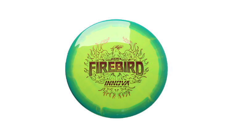 Innova Halo Star Firebird Fairway Driver Front View