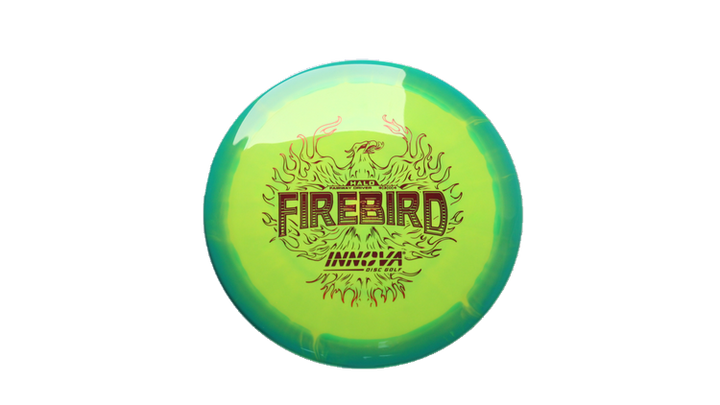Innova Halo Star Firebird Fairway Driver Front View