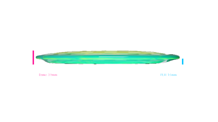Innova Halo Star Firebird Fairway Driver Profile View
