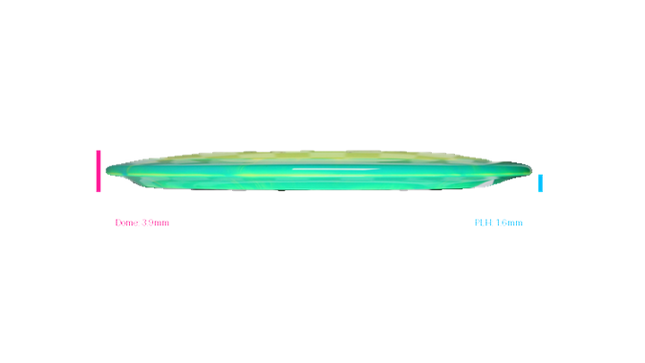 Innova Halo Star Firebird Fairway Driver Profile View
