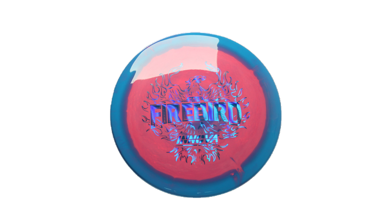 Innova Halo Star Firebird Fairway Driver Front View