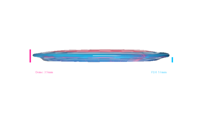 Innova Halo Star Firebird Fairway Driver Profile View