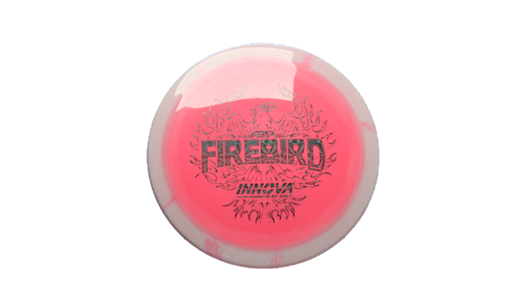 Innova Halo Star Firebird Fairway Driver Front View