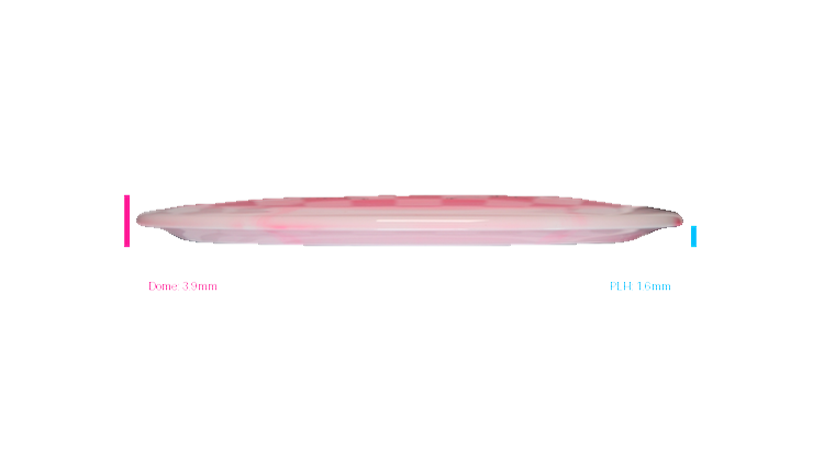 Innova Halo Star Firebird Fairway Driver Profile View