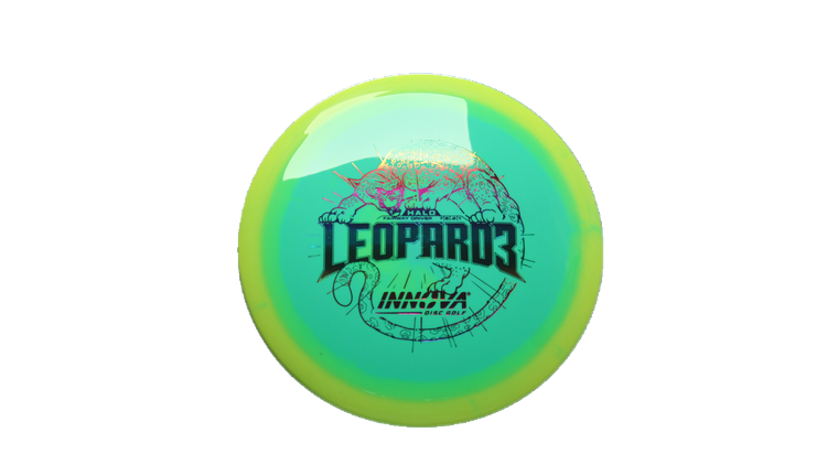 Innova Halo Star Leopard3 Fairway Driver Front View