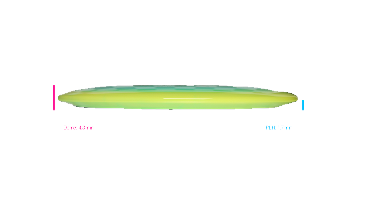 Innova Halo Star Leopard3 Fairway Driver Profile View