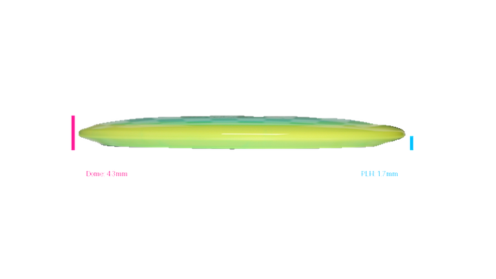 Innova Halo Star Leopard3 Fairway Driver Profile View