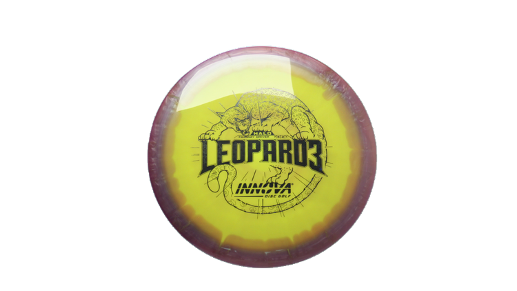 Innova Halo Star Leopard3 Fairway Driver Front View