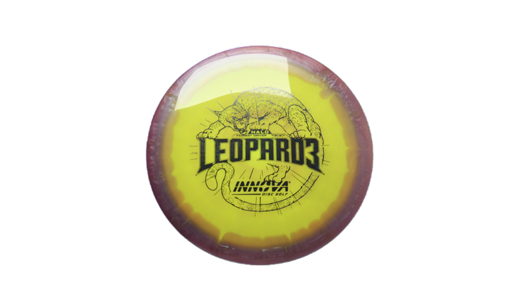 Innova Halo Star Leopard3 Fairway Driver Front View
