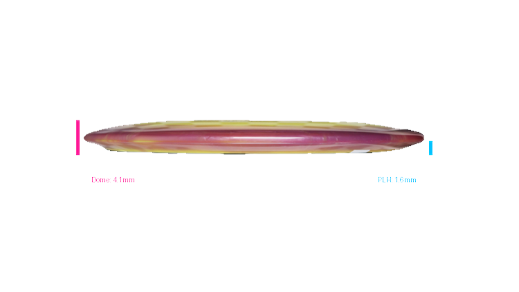 Innova Halo Star Leopard3 Fairway Driver Profile View