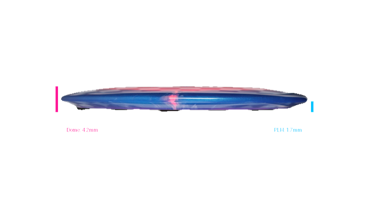 Innova Halo Star Leopard3 Fairway Driver Profile View