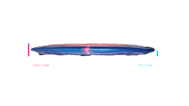 Innova Halo Star Leopard3 Fairway Driver Profile View