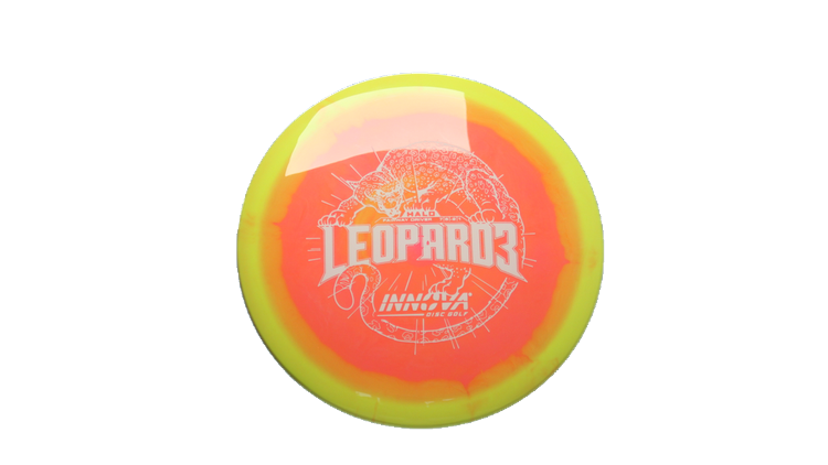 Innova Halo Star Leopard3 Fairway Driver Front View