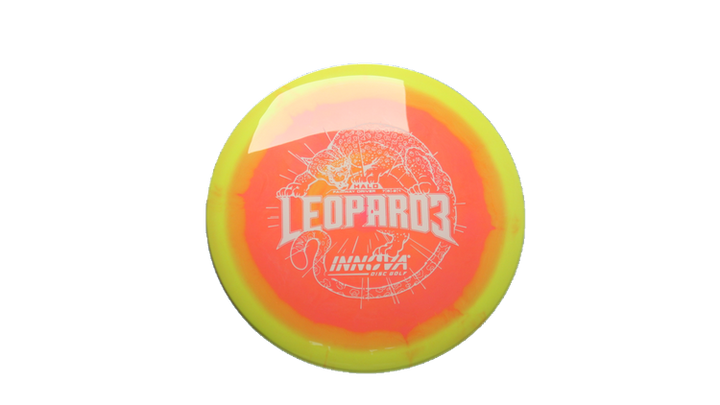 Innova Halo Star Leopard3 Fairway Driver Front View