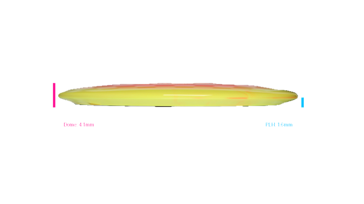 Innova Halo Star Leopard3 Fairway Driver Profile View