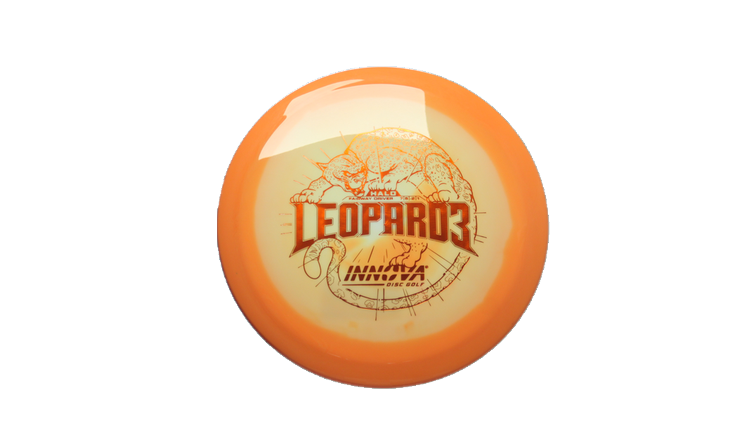 Innova Halo Star Leopard3 Fairway Driver Front View