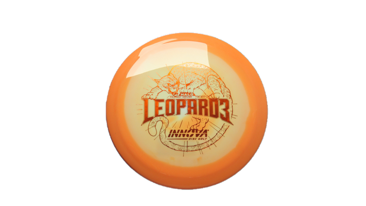 Innova Halo Star Leopard3 Fairway Driver Front View