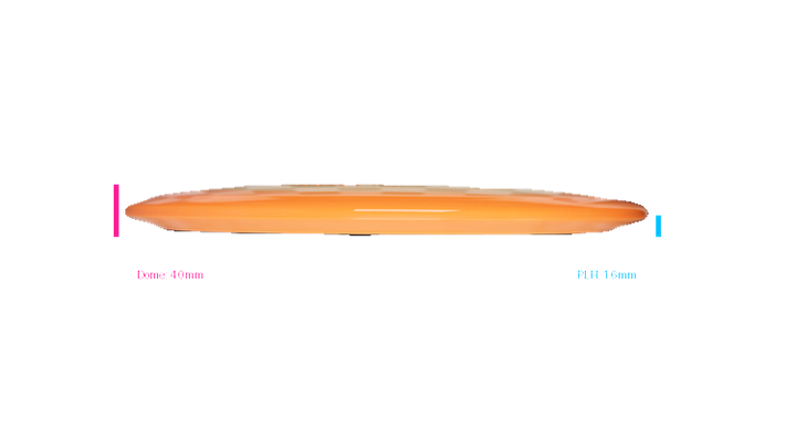 Innova Halo Star Leopard3 Fairway Driver Profile View
