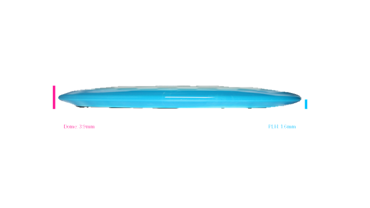 Innova Halo Star Leopard3 Fairway Driver Profile View