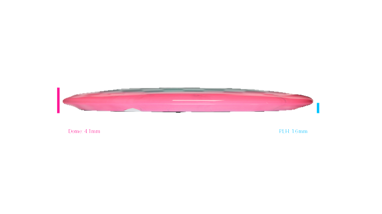Innova Halo Star Leopard3 Fairway Driver Profile View