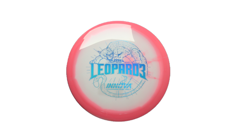 Innova Halo Star Leopard3 Fairway Driver Front View