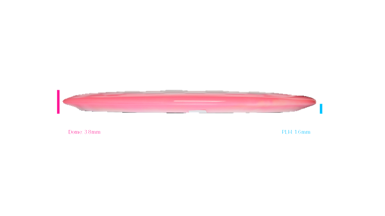 Innova Halo Star Leopard3 Fairway Driver Profile View