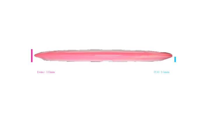Innova Halo Star Leopard3 Fairway Driver Profile View