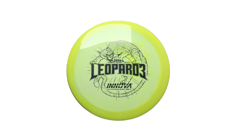 Innova Halo Star Leopard3 Fairway Driver Front View