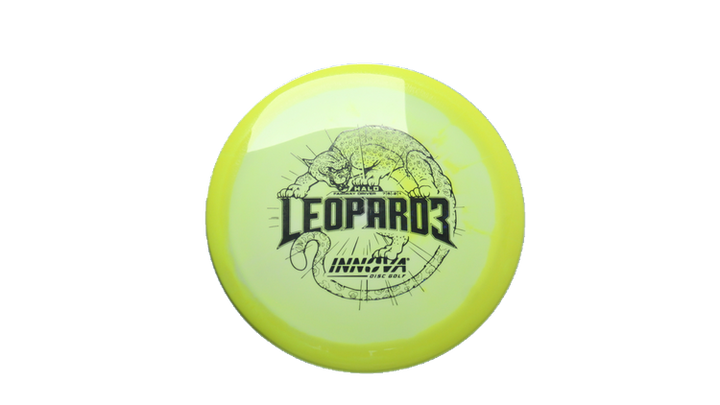 Innova Halo Star Leopard3 Fairway Driver Front View