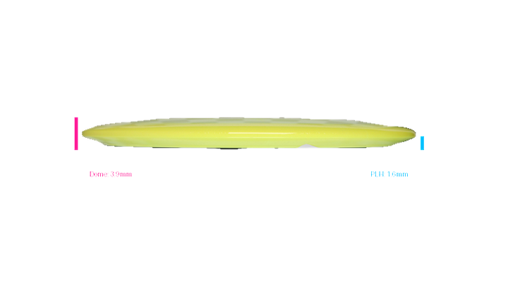 Innova Halo Star Leopard3 Fairway Driver Profile View