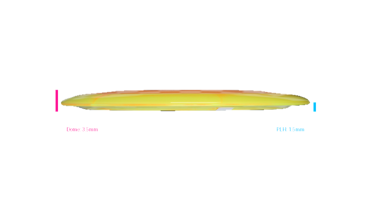Innova Halo Star Mamba Distance Driver Profile View