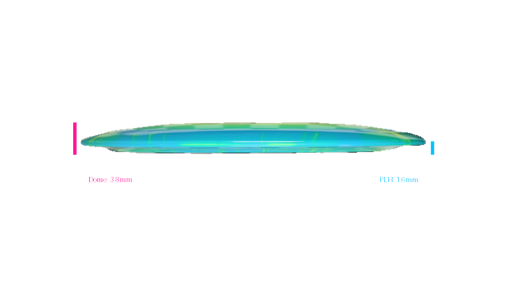Innova Halo Star Mamba Distance Driver Profile View