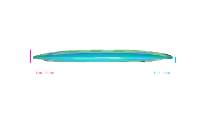 Innova Halo Star Mamba Distance Driver Profile View