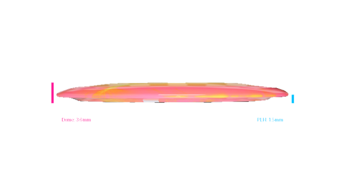 Innova Halo Star Mamba Distance Driver Profile View