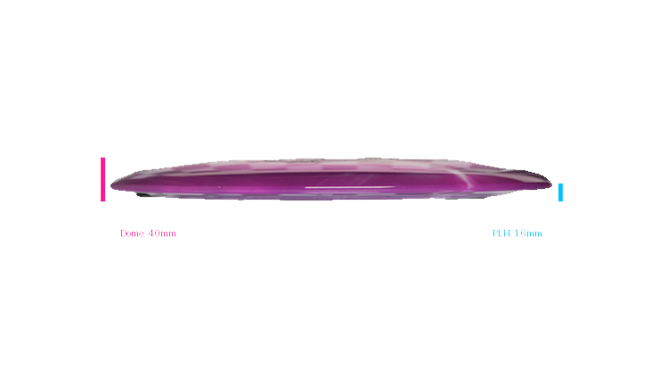 Innova Halo Star Mamba Distance Driver Profile View