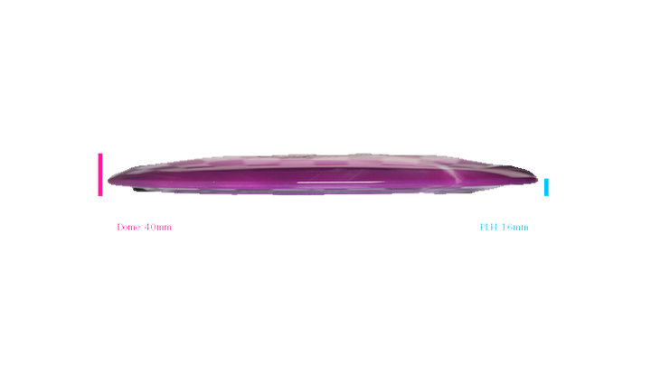 Innova Halo Star Mamba Distance Driver Profile View