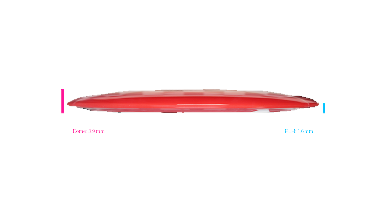 Innova Halo Star Mamba Distance Driver Profile View