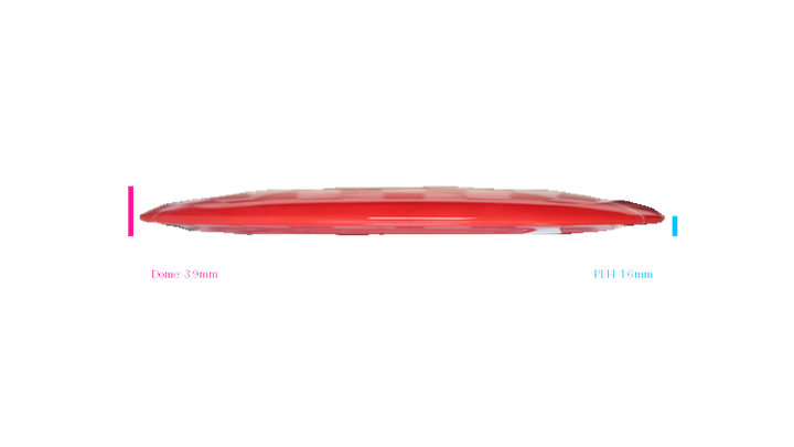 Innova Halo Star Mamba Distance Driver Profile View