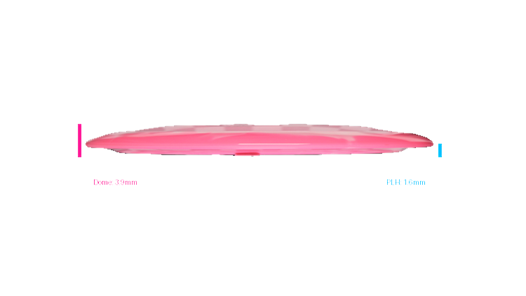 Innova Halo Star Mamba Distance Driver Profile View
