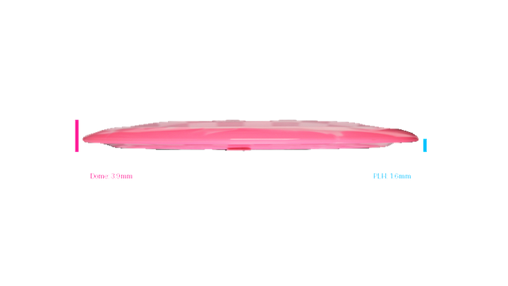Innova Halo Star Mamba Distance Driver Profile View