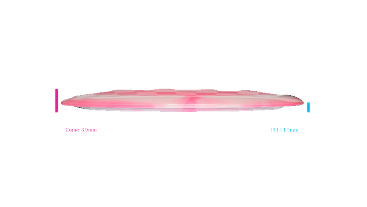 Innova Halo Star Mamba Distance Driver Profile View