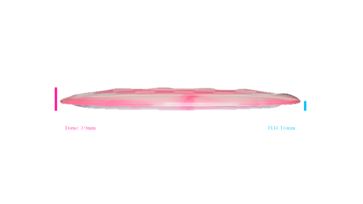 Innova Halo Star Mamba Distance Driver Profile View