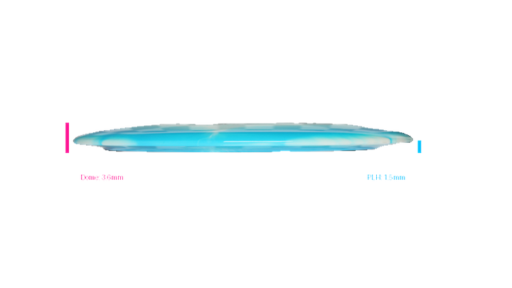 Innova Halo Star Mamba Distance Driver Profile View