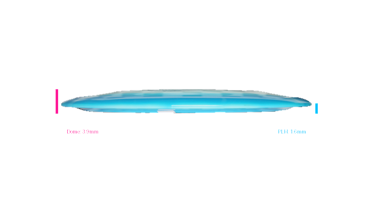 Innova Halo Star Mamba Distance Driver Profile View