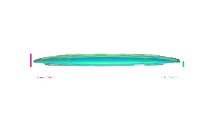 Innova Halo Star Mamba Distance Driver Profile View