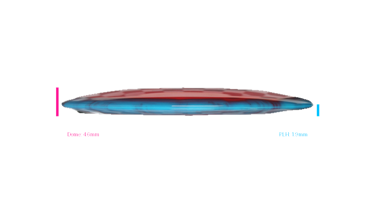 Innova Halo Star Roadrunner Fairway Driver Profile View