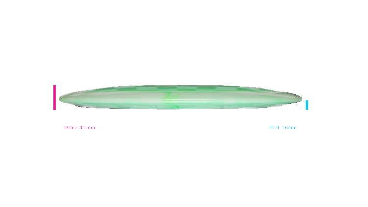 Innova Halo Star Roadrunner Fairway Driver Profile View